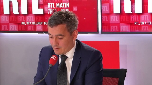 Dupond-Moretti à la Justice : une chance pour la République , estime Darmanin sur RTL