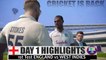 England vs West Indies 1st Test 2020 Day 1 Highlights Cricket 19 2020 gameplay