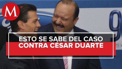 PGR perdonó a César Duarte... y Corte permitió a Chihuahua investigar a Peña Nieto
