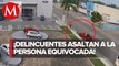 Persiguió y atropelló con su camioneta a delincuentes que lo asaltaron, en Coatzacoalcos