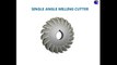 Types of Milling Cutters  - working principal