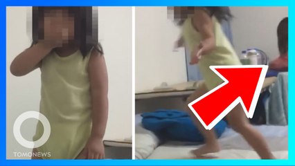 Скачать видео: Penampakan hantu tanpa wajah dalam video ini, nyata atau tidak? - TomoNews