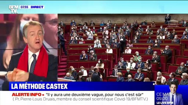 L'édito de Christophe Barbier : La méthode Castex - 09/07