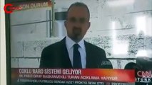 CNN Türk canlı yayınında dikkat çeken detay