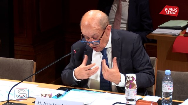 Jean-Yves Le Drian : On assiste à un syrianisation, de la Libye