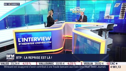 Pierre-André de Chalendar (Saint-Gobain) : La reprise du BTP est là ! - 09/07