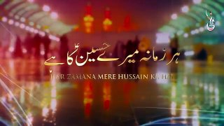 Farhan Ali waris Ya Hussain as salam