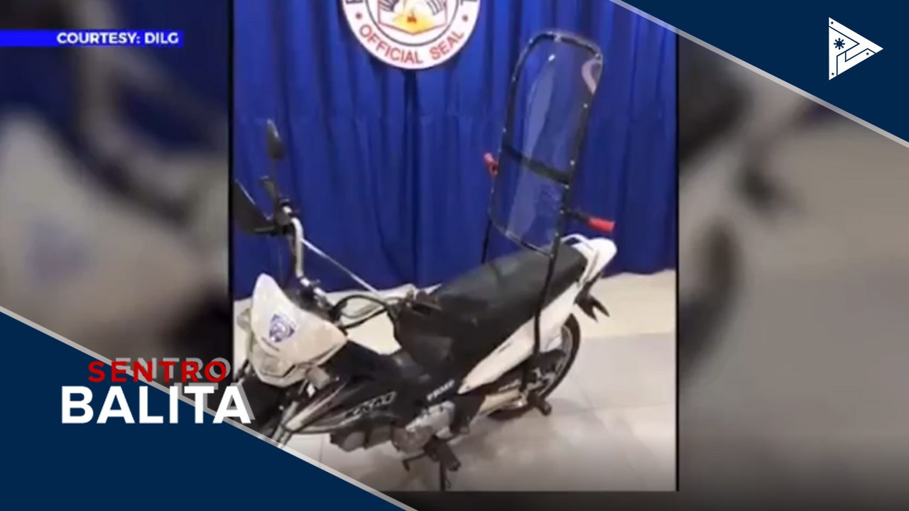 Mag-asawa at live-in partners, maaari nang mag-motorcycle back-ride simula bukas; barrier sa pagitan ng driver at pasahero, kailangan