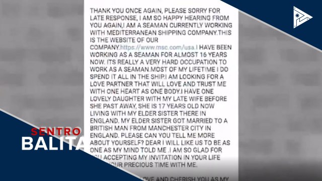 Publiko, pinag-iingat mula sa unclaimed package scam