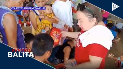 Malayong komunidad sa Agusan del Sur, binigyan ng ayuda ngayong may pandemya