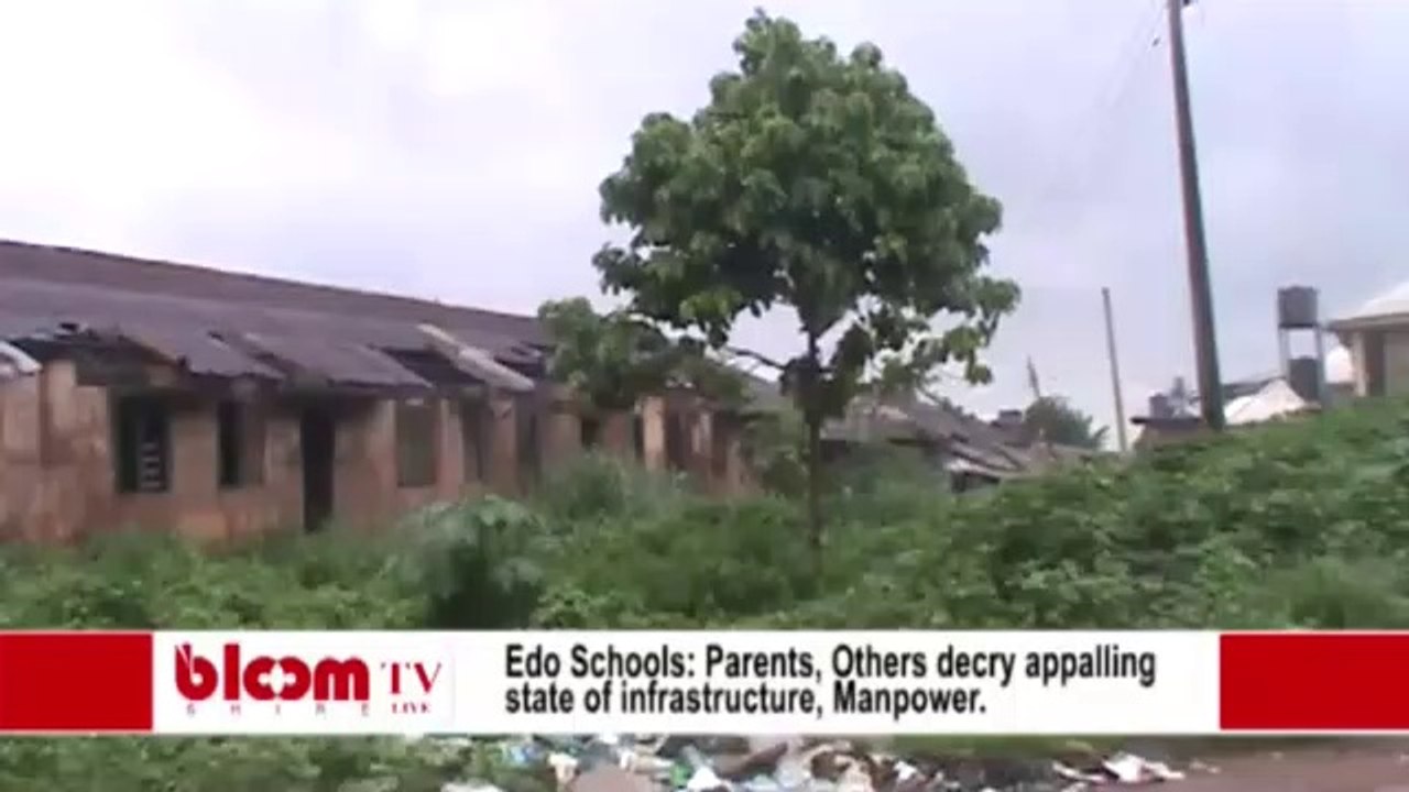 Decrepit Edo Schools