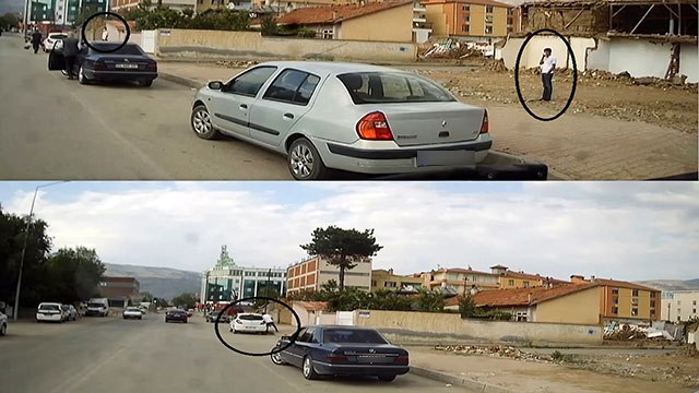 Suç üstü böyle yakalandılar