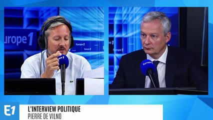 Bruno Le Maire : "Nous avons une récession qui est la plus grave depuis 1948"