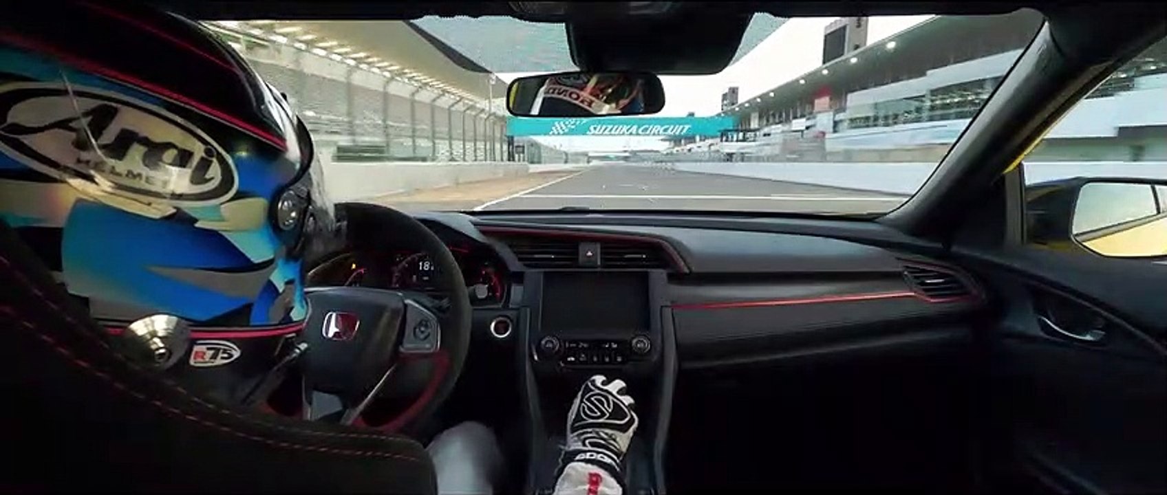Vídeo: Honda Civic Type R, ¡nuevo récord en Suzuka! [TG]