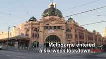 5 million begin lockdown in Australian city