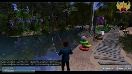 7SEAS Fishing Contest @ Giffen Landings • Second Life Fishing