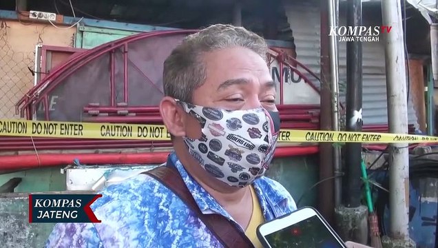 Pedagang Reaktif Pasar Jatingaleh Ditutup Sementara