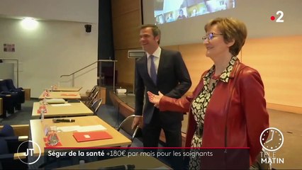 Ségur de la santé : plus 180 euros par mois pour les soignants
