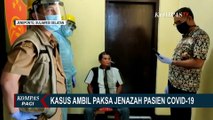 2 Pelaku Pembongkaran Peti Jenazah Covid-19 Jalani Tes Swab