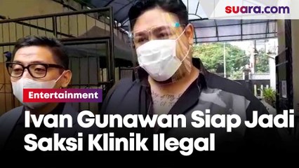 Download Video: Datangi PN Utara, Ivan Gunawan Siap Jadi Saksi Klinik Ilegal