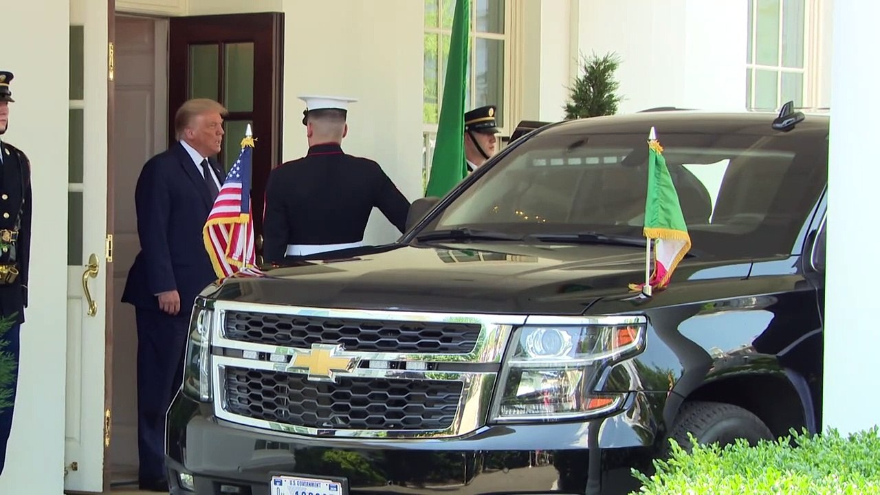 Trump geht auf Kuschelkurs mit mexikanischem Präsidenten
