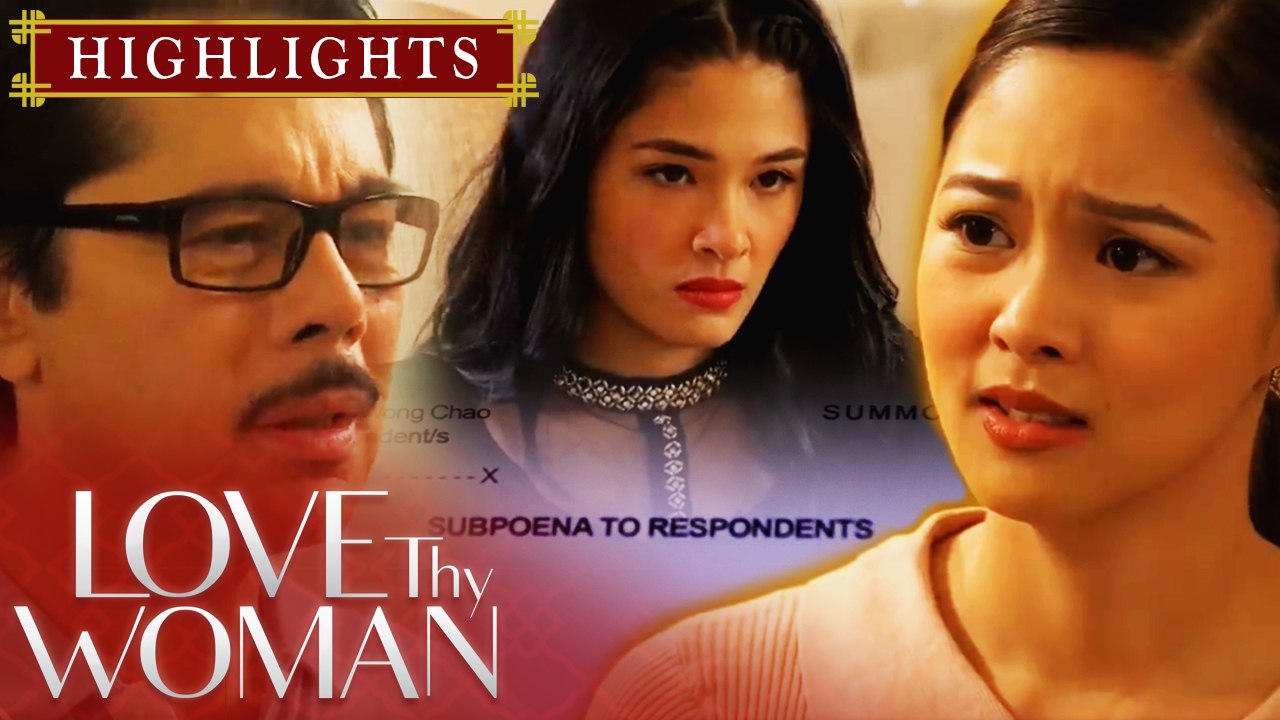 Jia, itinuloy ang pagsasampa ng kaso laban kay Dana | Love Thy Woman