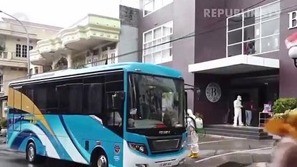 Penambang emas di Maluku Utara positif terinfeksi virus corona.