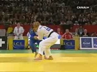 Judo 2008 TIVP HAREL (FRA) FILZMOSER (AUT)