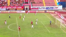 Văn Toản cản penalty khiến Văn Toàn -khóc thét- tại Lạch Tray - Hải Phòng FC - HAGL - NEXT SPORTS