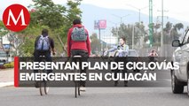 Proponen ciclovías temporales para Culiacán