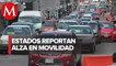 Durango y Baja California, las entidades con mayor movilidad