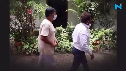 Jagdeep's funeral: Sons Jaaved Jaaferi and Naved, Johnny Lever pay last respects