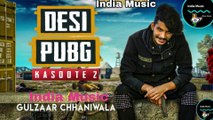 Gulzaar Chhaniwala : Kasoote 2 | Altu Jalaltu Bole Na Re Faltu | Desi Pubg | New Haryanvi Songs 2019  { India Music }