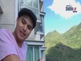 Kapuso Showbiz News: Migo Adecer learned to cook during the quarantine