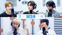 [Pops in Seoul] ♦︎Behind Radio Clip♦︎ W24's Key Word Interview~❤︎