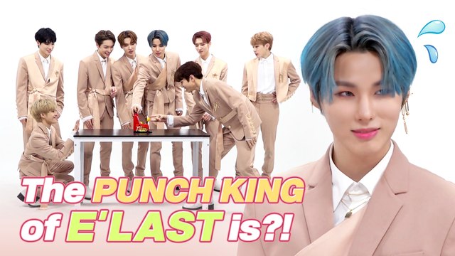 [Pops in Seoul] Swear♬ Today's game♟ for E'LAST(엘라스트) - 'PUNCH KING'