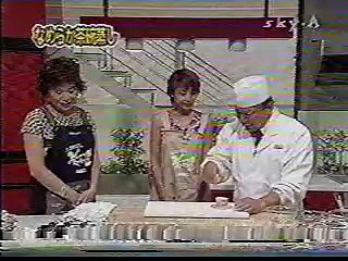 なめらか茶碗蒸し　ゲスト：モー娘・藤崎　畑耕一郎先生　上沼恵美子のおしゃべりクッキング　2002