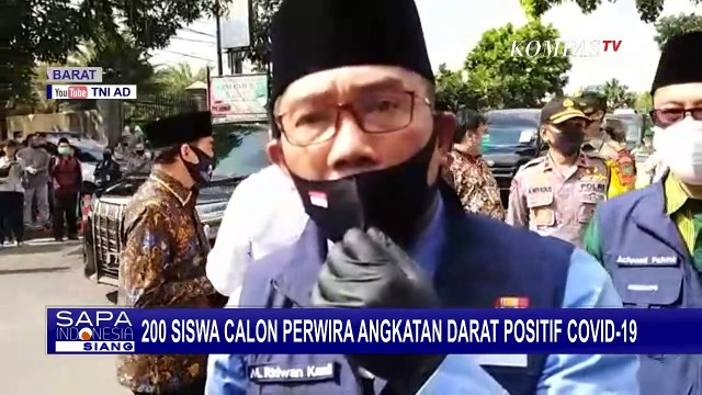 200 Siswa Secapa AD Positif Corona, Jadi Klaster Baru Sebaran Corona