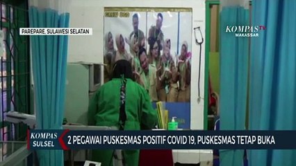 Descargar video: 2 Pegawai Puskesmas Positif Covid 19,  Puskesmas Tetap Buka