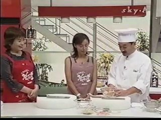 中華茶碗蒸し　ゲスト：田中律子　小坂英幸先生　上沼恵美子のおしゃべりクッキング　2002