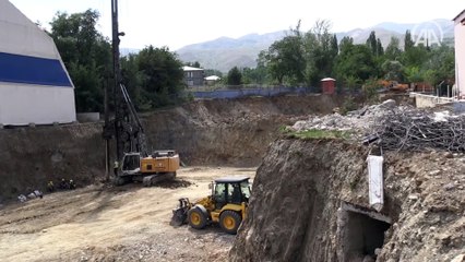 Hakkari'ye 1000 kişilik öğrenci yurdu yapılıyor