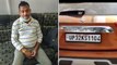 Vikas Dubey reaches Ujjain with Lucknow SUV Car!