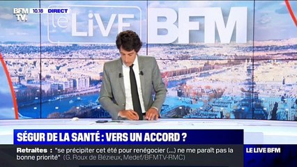 Ségur de la santé: vers un accord ? (2) - 09/07