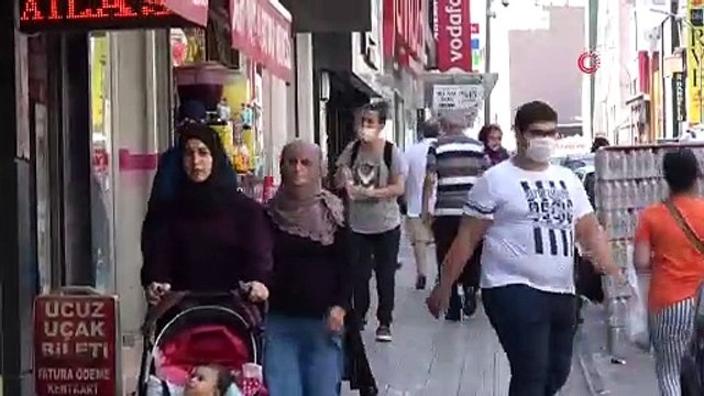 Vaka sayısının ‘pik’ yaptığı Adana’da endişelendiren görüntüler