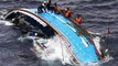 Watch: Indian Coast Guard successfully rescues six Sri Lankan fishermen stuck in a capsized boat in Chennai.