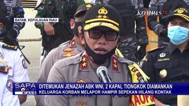 Jenazah ABK Indonesia Ditemukan di Ruang Pendingin Kapal Ikan China