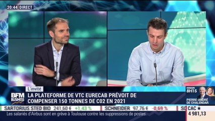 Start up & co: La plateforme de VTC prévoit de compenser 150 tonnes de CO2 en 2021 - 08/07