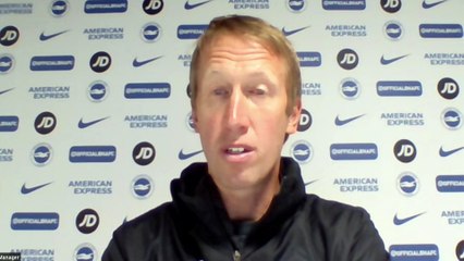 "Positives to take from Liverpool 1:3 defeat" | Graham Potter heartened by Brighton spirit in defeat