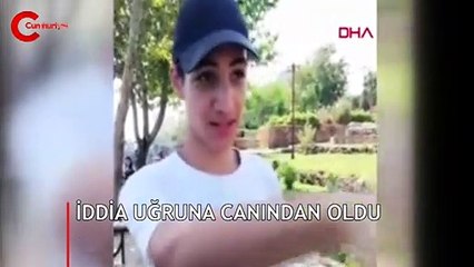 İddia uğruna canından oldu