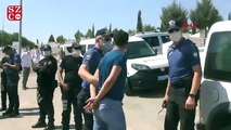 Gaziantep'te mezarlıkta silahlı kavga 3 yaralı, 3 gözaltı